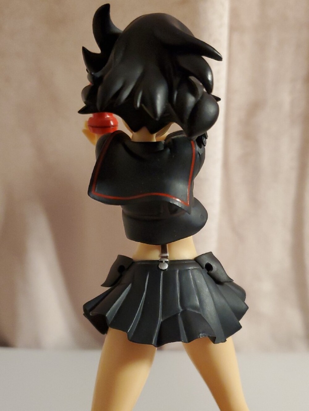 Ryuko Matoi Figures Black Anime Girl Figurine with Red - Picture 12 of 12